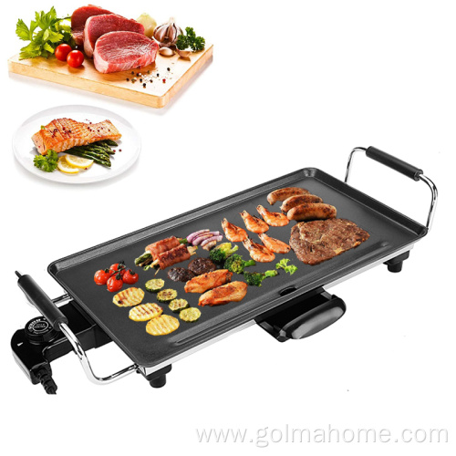 Mini Electric BBQ Grill Kitchen Cooking Appliance Grill 4 Slice Sandwich Maker Contact Panini Press Grill